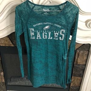 Philadelphia Eagles see through long sleeve shirt!